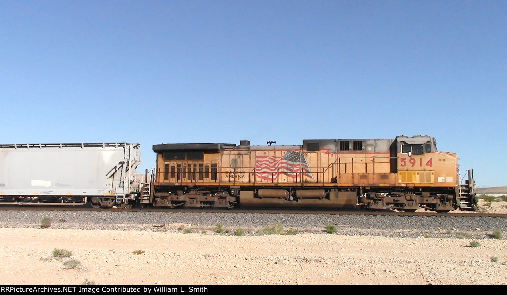 WB Manifest Frt at Erie NV W-MdTrnLvs-Pshr -193